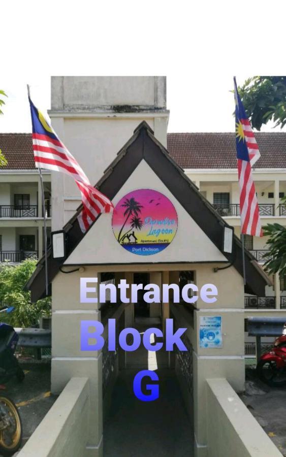 Port Dickson Seaview Homestay エクステリア 写真